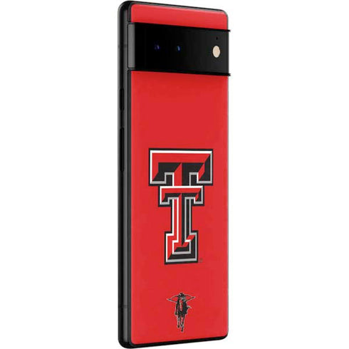 Texas Tech University Red Raiders Google Pixel 6 Skin