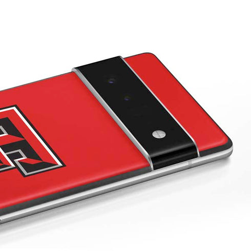 Texas Tech University Red Raiders Google Pixel 6 Skin