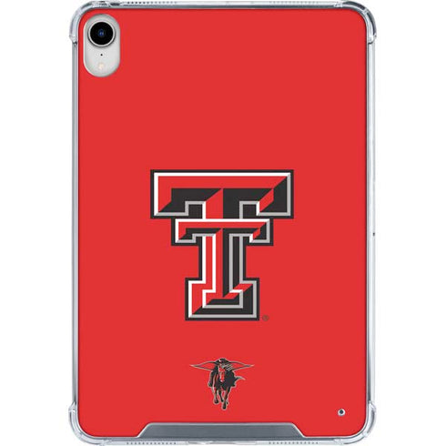 Texas Tech University Red Raiders iPad 11th Gen (2025) Clear Case