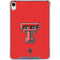 Texas Tech University Red Raiders iPad 11th Gen (2025) Clear Case