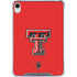 Texas Tech University Red Raiders iPad 11th Gen (2025) Clear Case