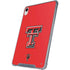 Texas Tech University Red Raiders iPad 11th Gen (2025) Clear Case