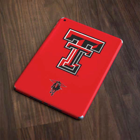Texas Tech University Red Raiders Apple iPad Skin