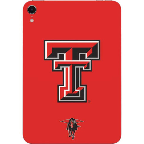 Texas Tech University Red Raiders Apple iPad Mini Skin