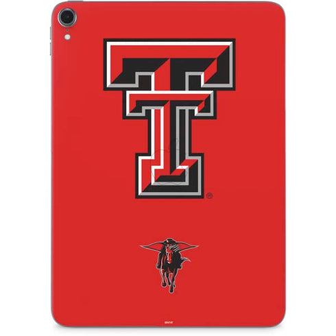 Texas Tech University Red Raiders Apple iPad Pro Skin