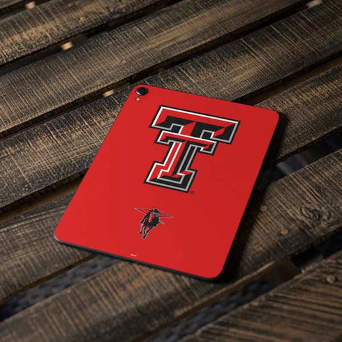 Texas Tech University Red Raiders Apple iPad Pro Skin