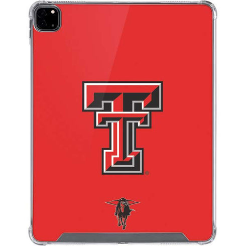 Texas Tech University Red Raiders iPad Pro 12.9in (2020) Clear Case