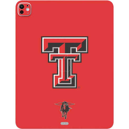 Texas Tech University Red Raiders iPad Pro 13in M4 (2024) Skin