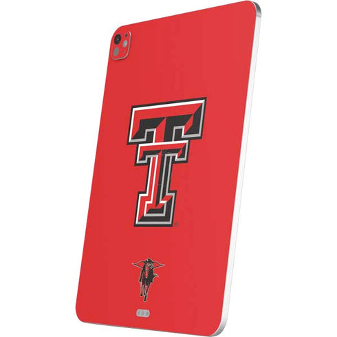Texas Tech University Red Raiders iPad Pro 13in M4 (2024) Skin