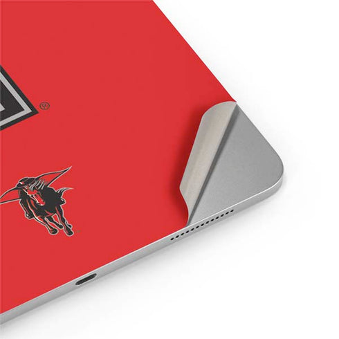 Texas Tech University Red Raiders iPad Pro 13in M4 (2024) Skin