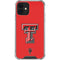Texas Tech University Red Raiders iPhone 12 Clear Case