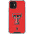 Texas Tech University Red Raiders iPhone 12 Clear Case