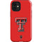 Texas Tech University Red Raiders iPhone 12 Mini Impact Case