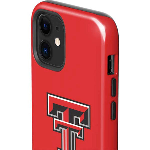Texas Tech University Red Raiders iPhone 12 Mini Impact Case