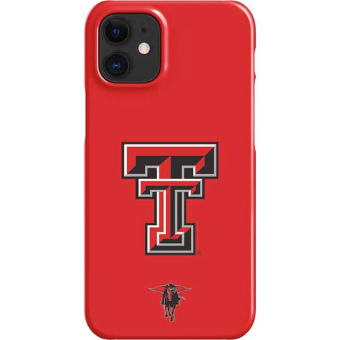 Texas Tech University Red Raiders iPhone 12 Mini Lite Case