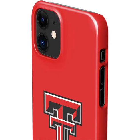 Texas Tech University Red Raiders iPhone 12 Mini Lite Case