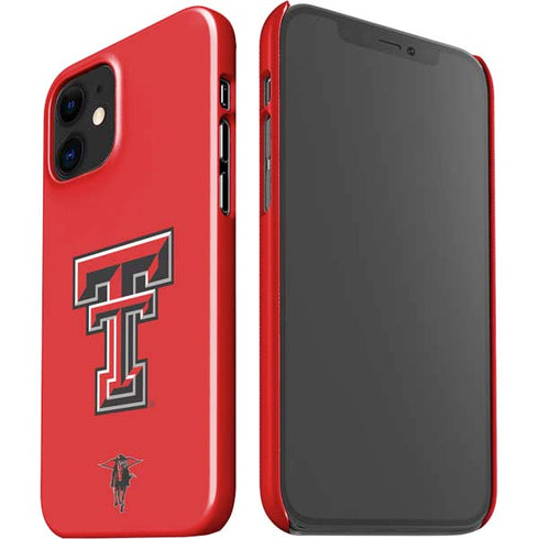 Texas Tech University Red Raiders iPhone 12 Mini Lite Case