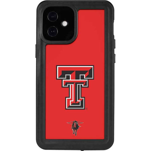 Texas Tech University Red Raiders iPhone 12 Mini Waterproof Case