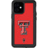 Texas Tech University Red Raiders iPhone 12 Mini Waterproof Case