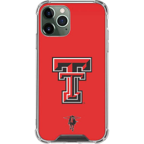 Texas Tech University Red Raiders iPhone 12 Pro Clear Case