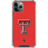 Texas Tech University Red Raiders iPhone 12 Pro Clear Case