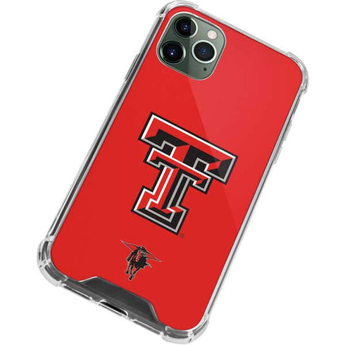Texas Tech University Red Raiders iPhone 12 Pro Clear Case