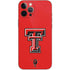 Texas Tech University Red Raiders iPhone 12 Pro Max Skin