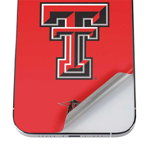 Texas Tech University Red Raiders iPhone 12 Pro Max Skin