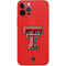 Texas Tech University Red Raiders iPhone 12 Pro Skin