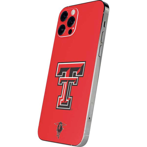 Texas Tech University Red Raiders iPhone 12 Pro Skin
