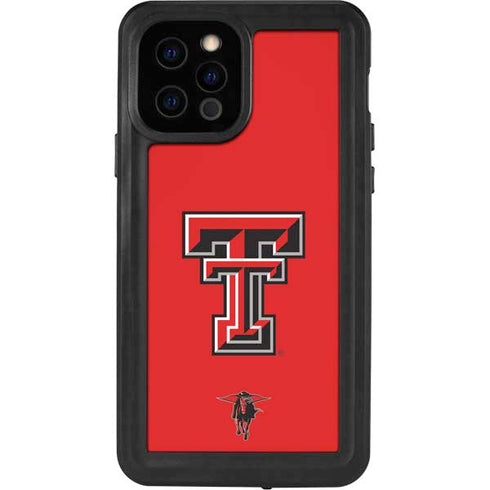 Texas Tech University Red Raiders iPhone 12 Pro Waterproof Case