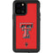 Texas Tech University Red Raiders iPhone 12 Pro Waterproof Case
