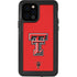 Texas Tech University Red Raiders iPhone 12 Pro Waterproof Case