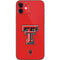 Texas Tech University Red Raiders iPhone 12 Skin
