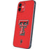 Texas Tech University Red Raiders iPhone 12 Skin
