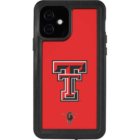 Texas Tech University Red Raiders iPhone 12 Waterproof Case