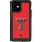 Texas Tech University Red Raiders iPhone 12 Waterproof Case