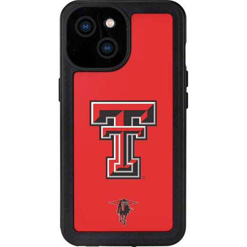 Texas Tech University Red Raiders iPhone 13 Mini Waterproof Case