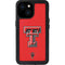 Texas Tech University Red Raiders iPhone 13 Mini Waterproof Case