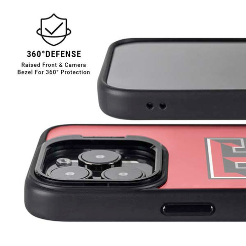 Texas Tech University Red Raiders iPhone 13 Pro Kickstand Case