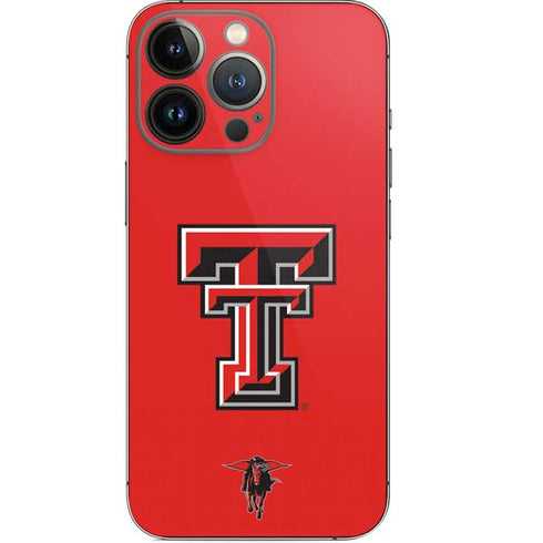 Texas Tech University Red Raiders iPhone 13 Pro Skin