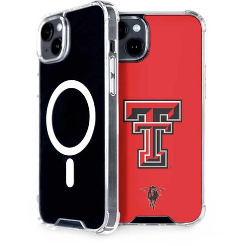 Texas Tech University Red Raiders iPhone 14 Plus MagSafe Case