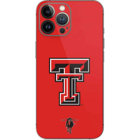 Texas Tech University Red Raiders iPhone 14 Pro Max Skin