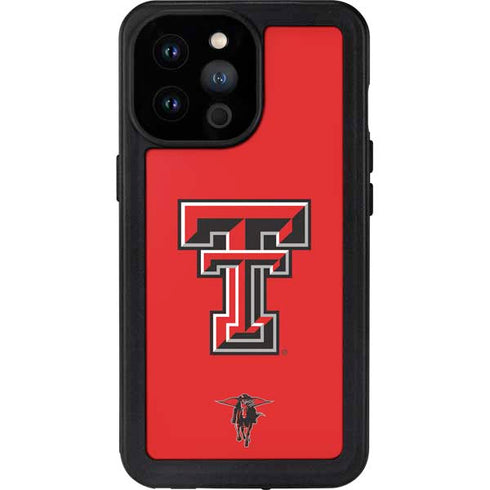 Texas Tech University Red Raiders iPhone 14 Pro Max Waterproof Case