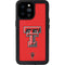 Texas Tech University Red Raiders iPhone 14 Pro Max Waterproof Case
