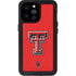 Texas Tech University Red Raiders iPhone 14 Pro Max Waterproof Case