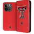 Texas Tech University Red Raiders iPhone 15 Pro Folio Case