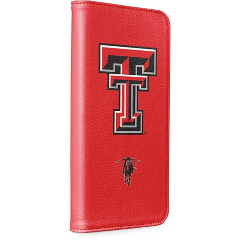 Texas Tech University Red Raiders iPhone 15 Pro Folio Case
