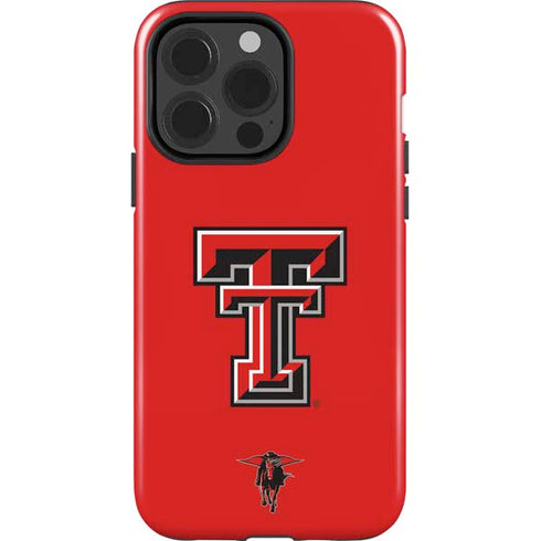Texas Tech University Red Raiders iPhone 15 Pro Impact Case