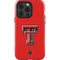Texas Tech University Red Raiders iPhone 15 Pro Impact Case